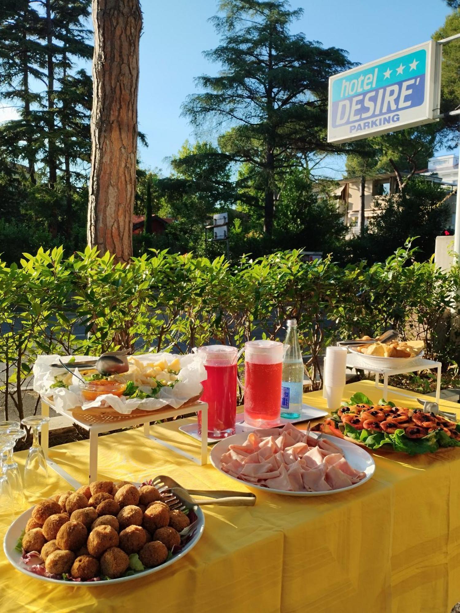 Hotel Desire' Riccione Dış mekan fotoğraf